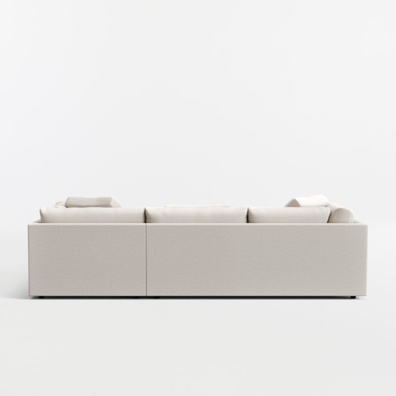 Monterey Modular 3-Piece L-Shaped Sectional Sofa with Ottoman - image 5 of 6