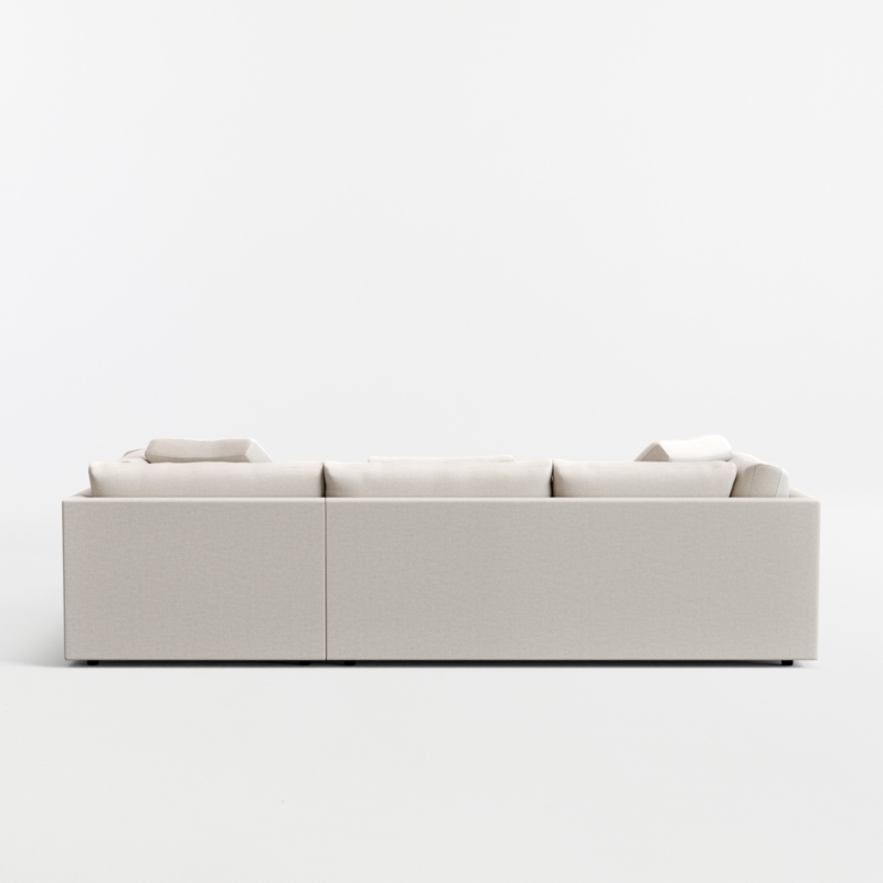 Monterey Modular 3-Piece L-Shaped Sectional Sofa with Ottoman - image 5 of 6