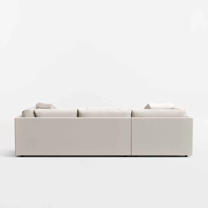 Monterey Modular 3-Piece L-Shaped Sectional Sofa with Ottoman - image 5 of 6