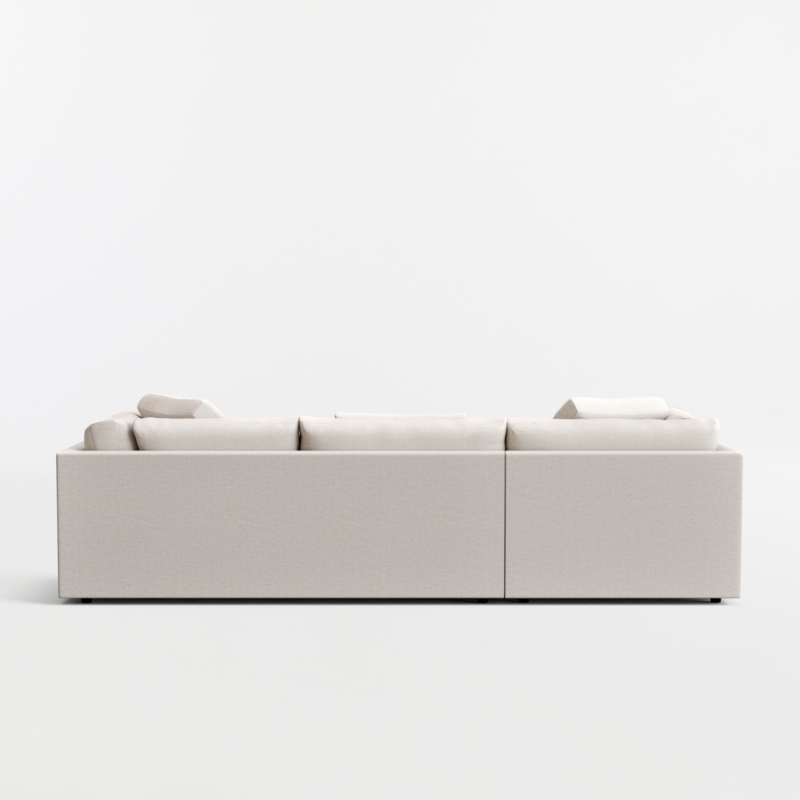 Monterey Modular 3-Piece L-Shaped Sectional Sofa with Ottoman - image 5 of 6