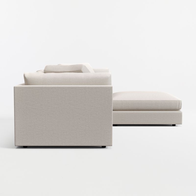 Monterey Modular 3-Piece Reversible Sectional Sofa with Ottoman - image 4 of 6