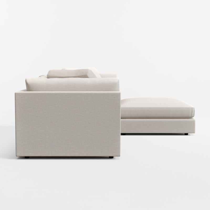 Monterey Modular 3-Piece Reversible Sectional Sofa with Ottoman - image 4 of 6