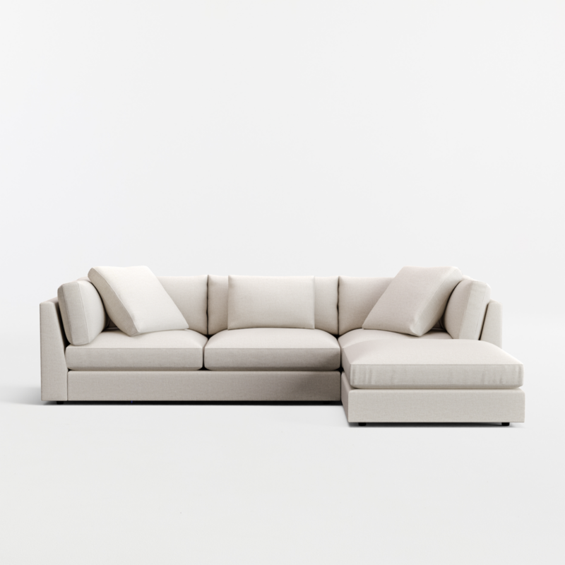 Monterey Modular 3-Piece Reversible Sectional Sofa with Ottoman - image 0 of 6