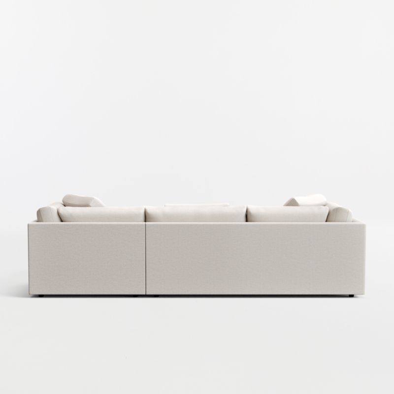 Monterey Modular 3-Piece Reversible Sectional Sofa with Ottoman - image 5 of 6