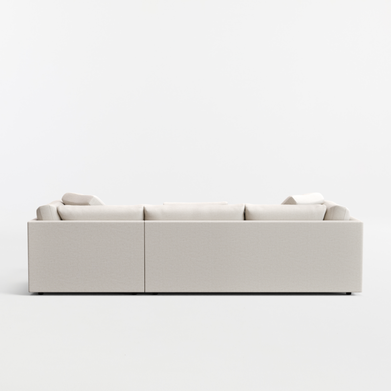 Monterey Modular 3-Piece Reversible Sectional Sofa with Ottoman - image 5 of 6