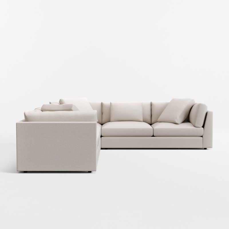 Monterey Modular 4-Piece L-Shaped Sectional Sofa - image 4 of 6