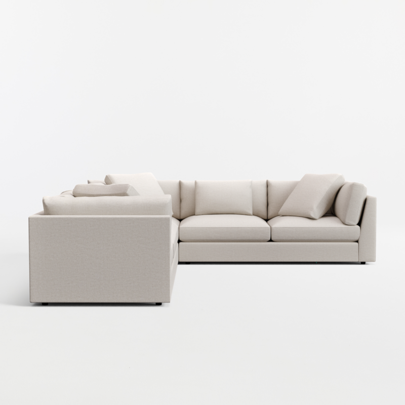 Monterey Modular 4-Piece L-Shaped Sectional Sofa - image 4 of 6