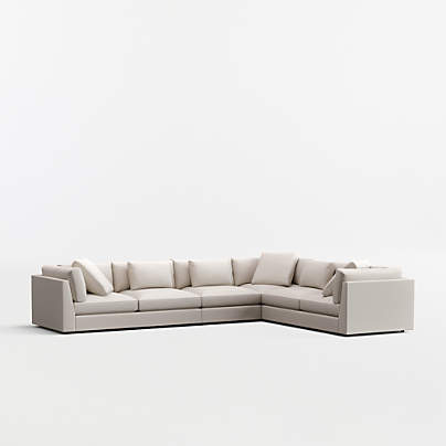 Monterey Modular 4-Piece L-Shaped Sectional Sofa