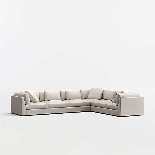 Monterey Modular 4-Piece L-Shaped Sectional Sofa
