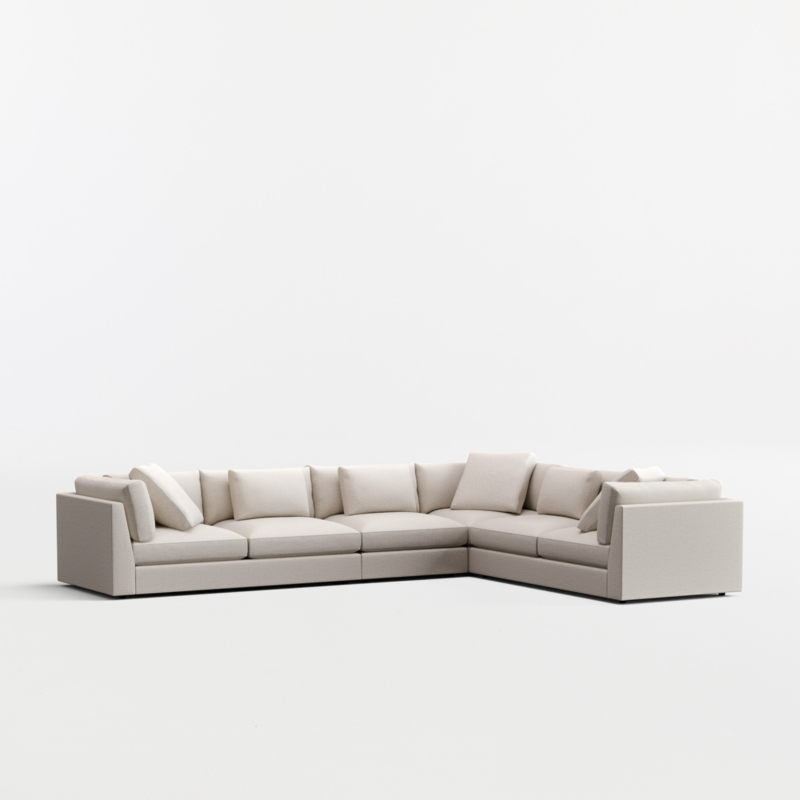 Monterey Modular 4-Piece L-Shaped Sectional Sofa - image 0 of 6