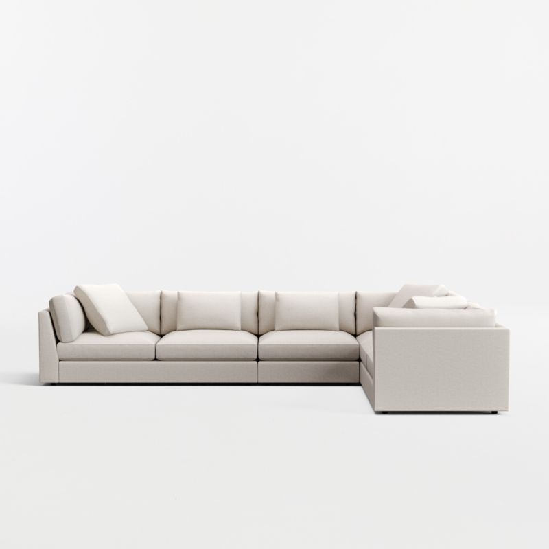 Monterey Modular 4-Piece L-Shaped Sectional Sofa - image 3 of 6