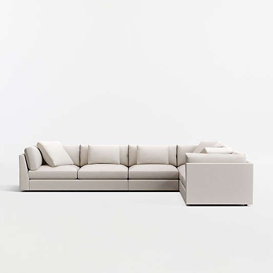 Monterey Modular 4-Piece L-Shaped Sectional Sofa