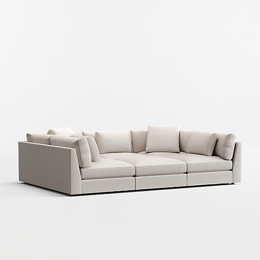 Monterey Modular 4-Piece Pit Sectional Sofa