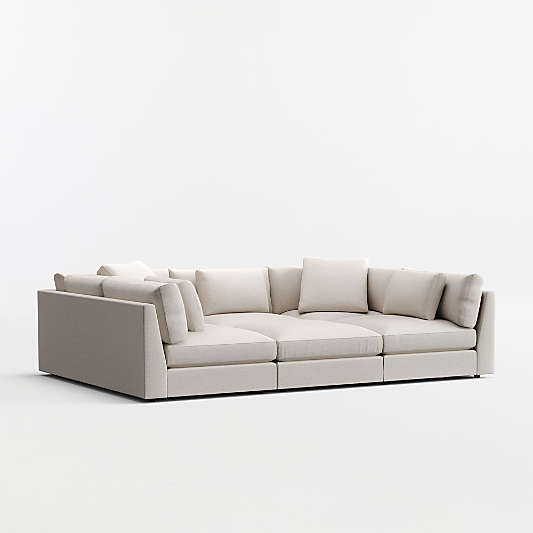 Monterey Modular 4-Piece Pit Sectional Sofa