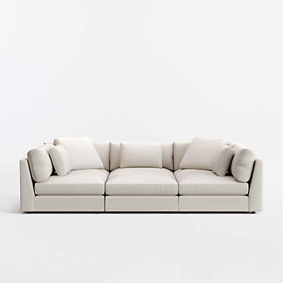 Monterey Modular 4-Piece Pit Sectional Sofa