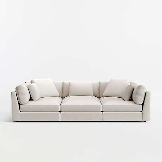 Monterey Modular 4-Piece Pit Sectional Sofa