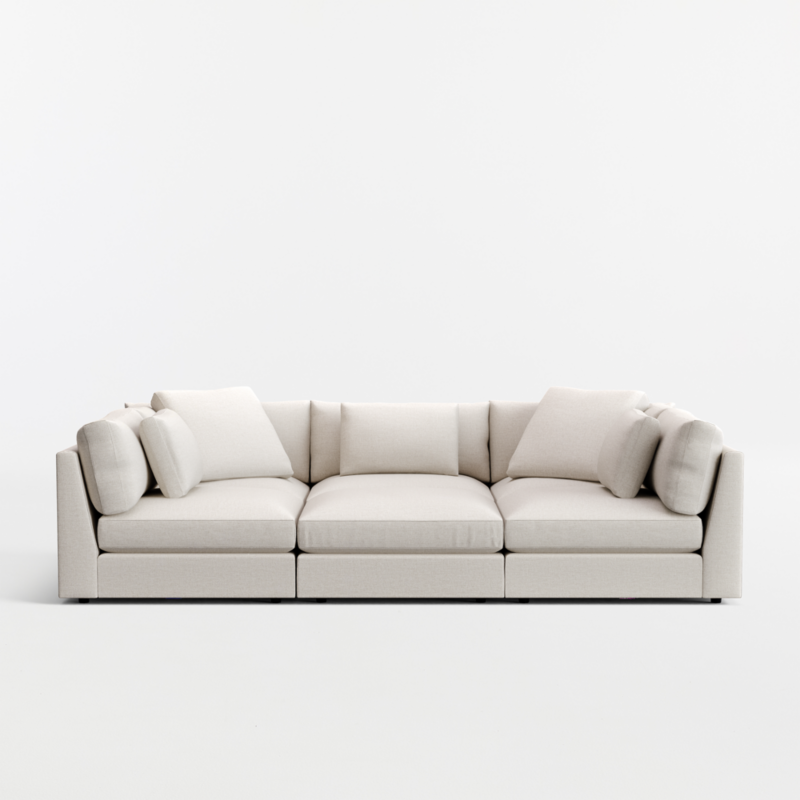 Monterey Modular 4-Piece Pit Sectional Sofa - image 0 of 6