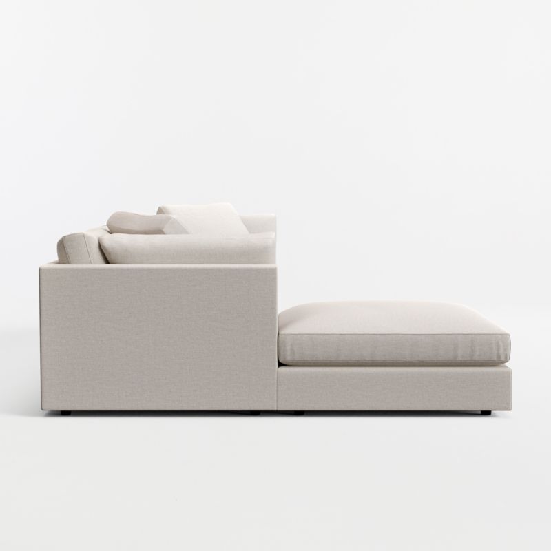 Monterey Modular 4-Piece Reversible Sectional Sofa with Ottoman - image 4 of 6