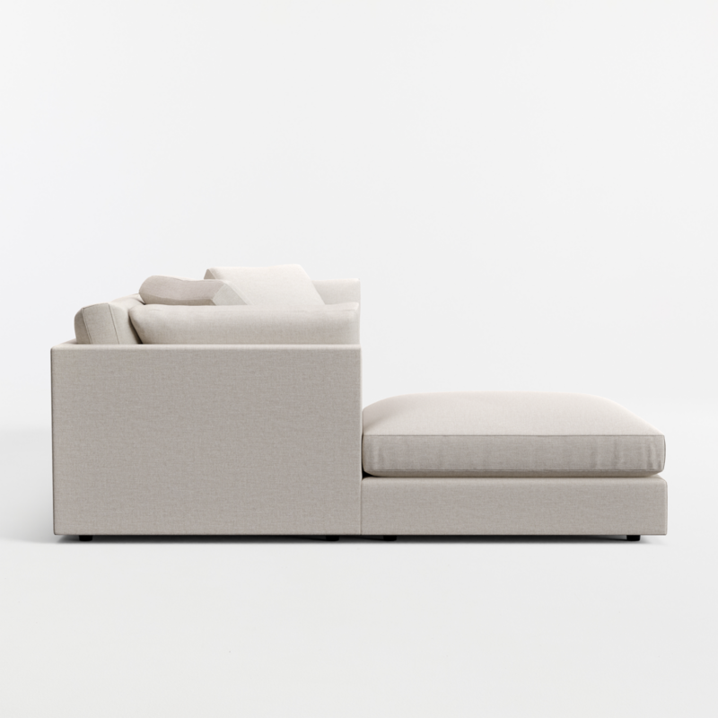 Monterey Modular 4-Piece Reversible Sectional Sofa with Ottoman - image 4 of 6