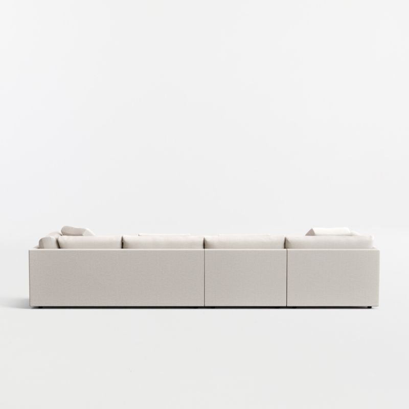 Monterey Modular 4-Piece Reversible Sectional Sofa with Ottoman - image 5 of 6