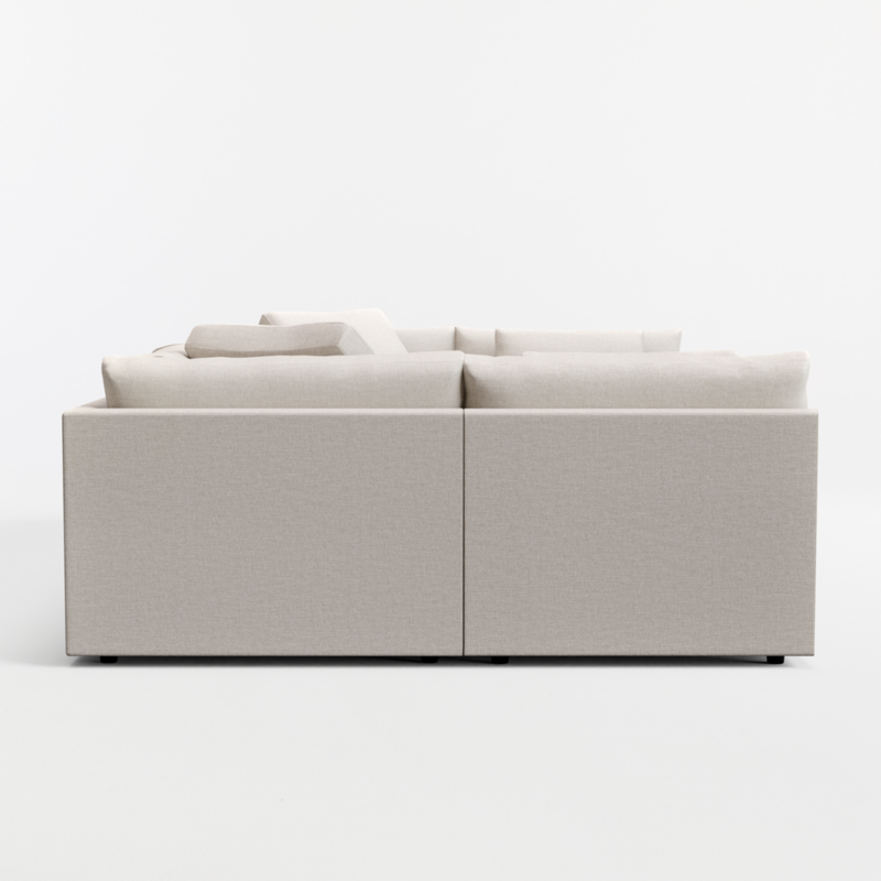 Monterey Modular 4-Piece U-Shaped Sectional Sofa - image 4 of 6