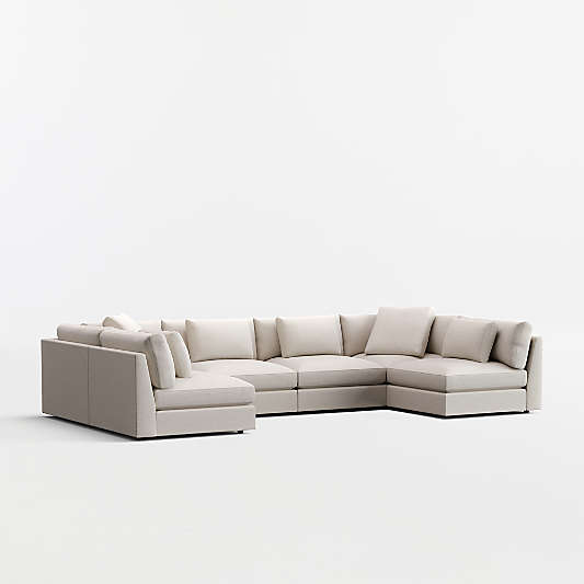 Monterey Modular 4-Piece U-Shaped Sectional Sofa