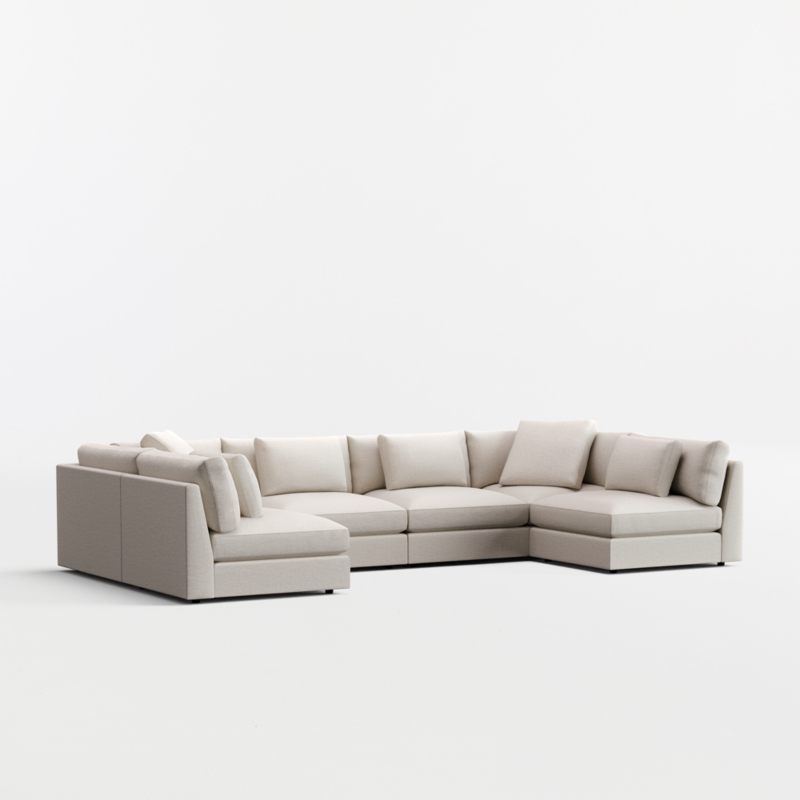 Monterey Modular 4-Piece U-Shaped Sectional Sofa - image 3 of 6