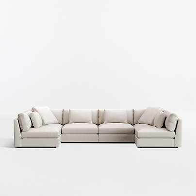 Monterey Modular 4-Piece U-Shaped Sectional Sofa