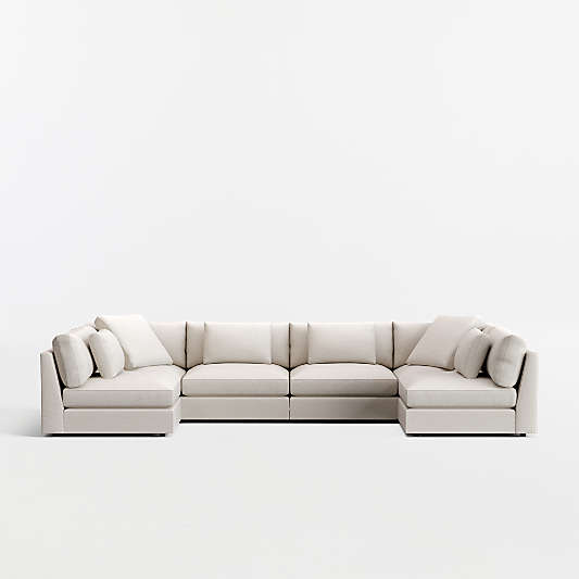 Monterey Modular 4-Piece U-Shaped Sectional Sofa