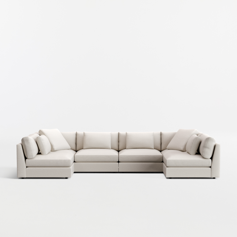 Monterey Modular 4-Piece U-Shaped Sectional Sofa - image 0 of 6