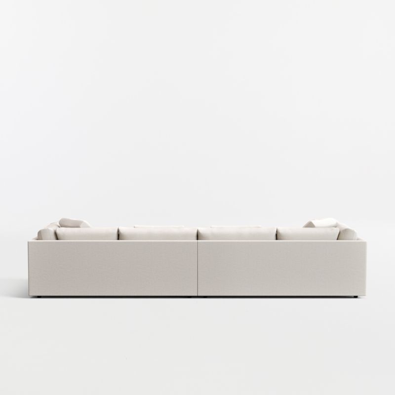 Monterey Modular 4-Piece U-Shaped Sectional Sofa with Double Ottoman - image 5 of 6
