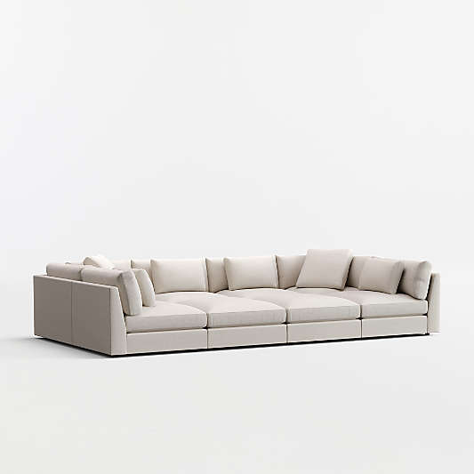 Monterey Modular 6-Piece Pit Sectional Sofa