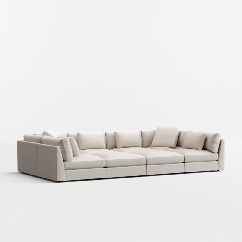Monterey Modular 6-Piece Pit Sectional Sofa - image 3 of 6