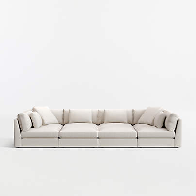 Monterey Modular 6-Piece Pit Sectional Sofa