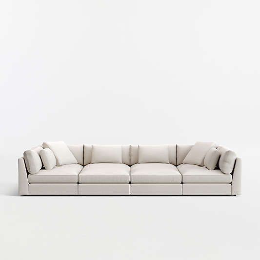Monterey Modular 6-Piece Pit Sectional Sofa