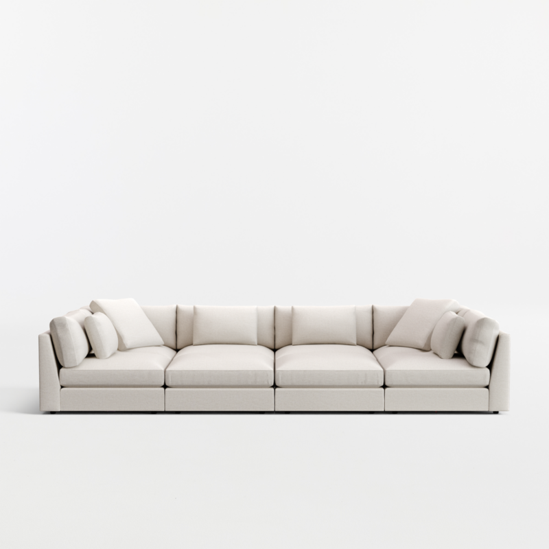 Monterey Modular 6-Piece Pit Sectional Sofa - image 0 of 6