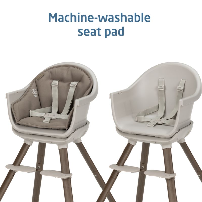 Maxi-Cosi ® Moa Classic Truffle 8-in-1 Convertible Baby High Chair - image 2 of 10