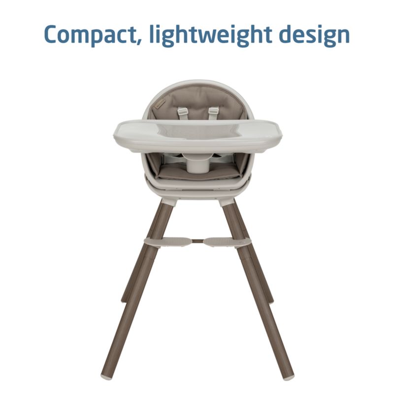 Maxi-Cosi ® Moa Classic Truffle 8-in-1 Convertible Baby High Chair - image 4 of 10