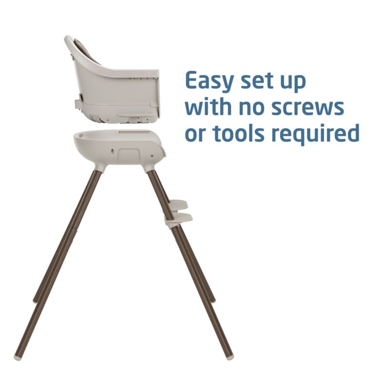 Maxi-Cosi ® Moa Classic Truffle 8-in-1 Convertible Baby High Chair - image 5 of 10