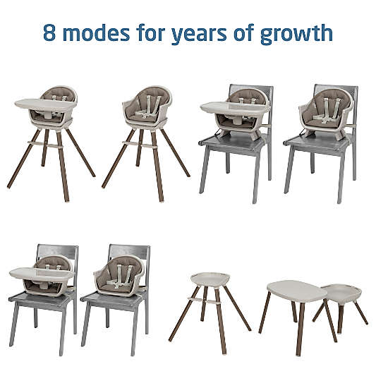 Maxi-Cosi ® Moa Classic Truffle 8-in-1 Convertible Baby High Chair