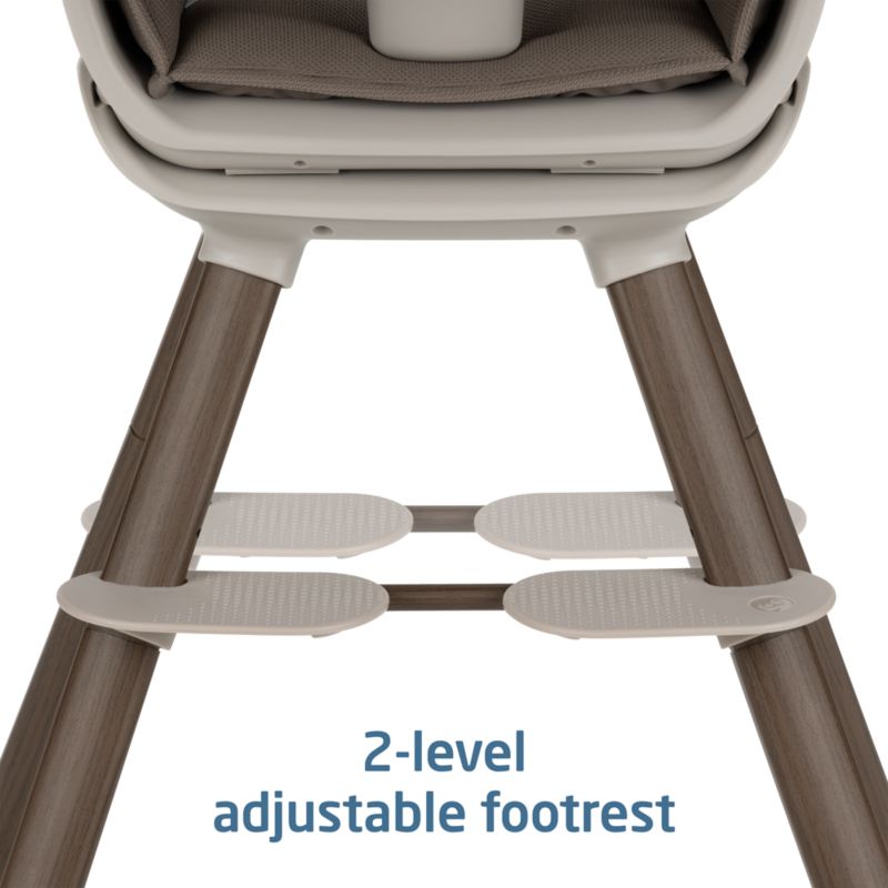 Maxi-Cosi ® Moa Classic Truffle 8-in-1 Convertible Baby High Chair - image 8 of 10