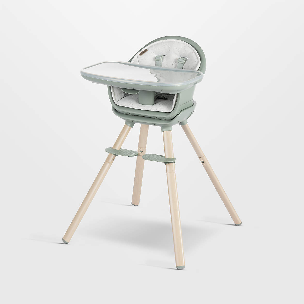 MaxiCosi Moa Classic Green 8in1 Convertible Baby High Chair