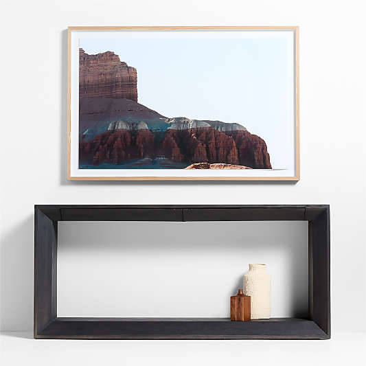 "Moab Fall" by Tatiana Alexandra 40"x60" Framed Photography Print