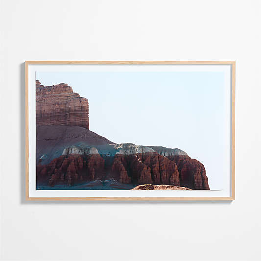 "Moab Fall" by Tatiana Alexandra 40"x60" Framed Photography Print