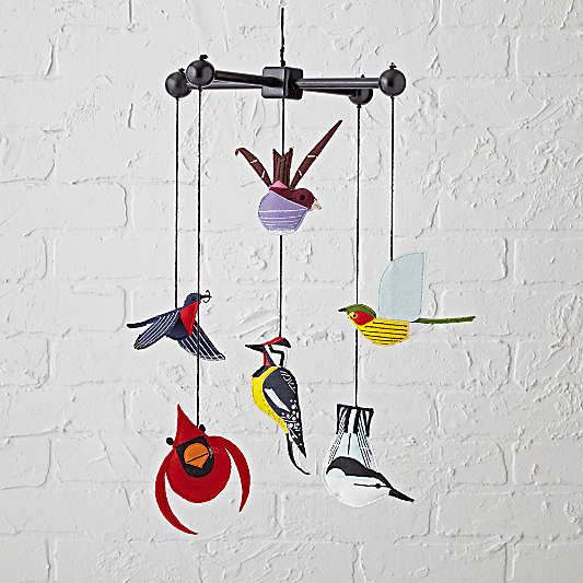 Charley Harper Bird Mobile