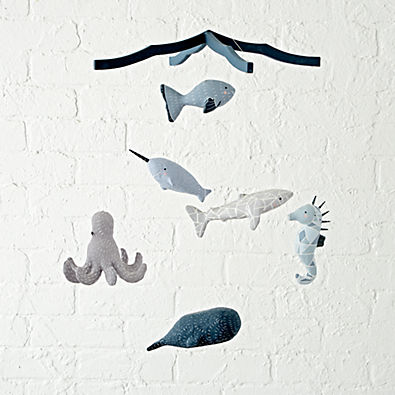 View Under the Sea Baby Mobile details