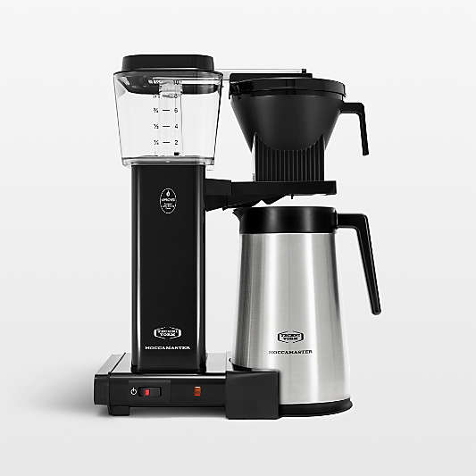 Moccamaster KBGT Thermal Brewer 10-Cup Black Coffee Maker