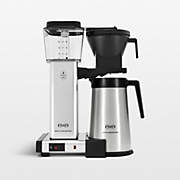 Moccamaster KBT Thermal Brewer 10-Cup Stone Grey Manual Drip Stop