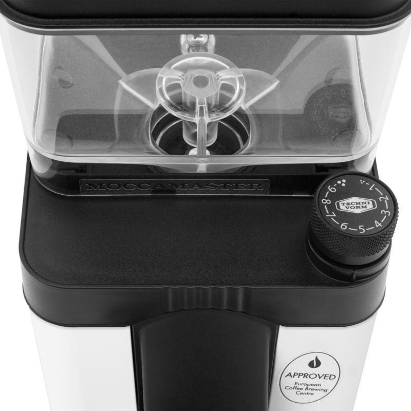 Moccamaster KM5 Matte White Burr Grinder - image 6 of 8