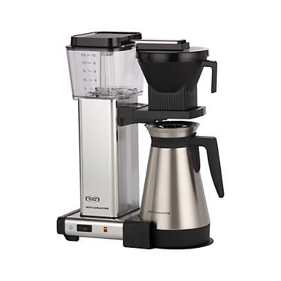 Moccamaster KBGT Thermal Brewer 10-Cup Polished Silver Coffee